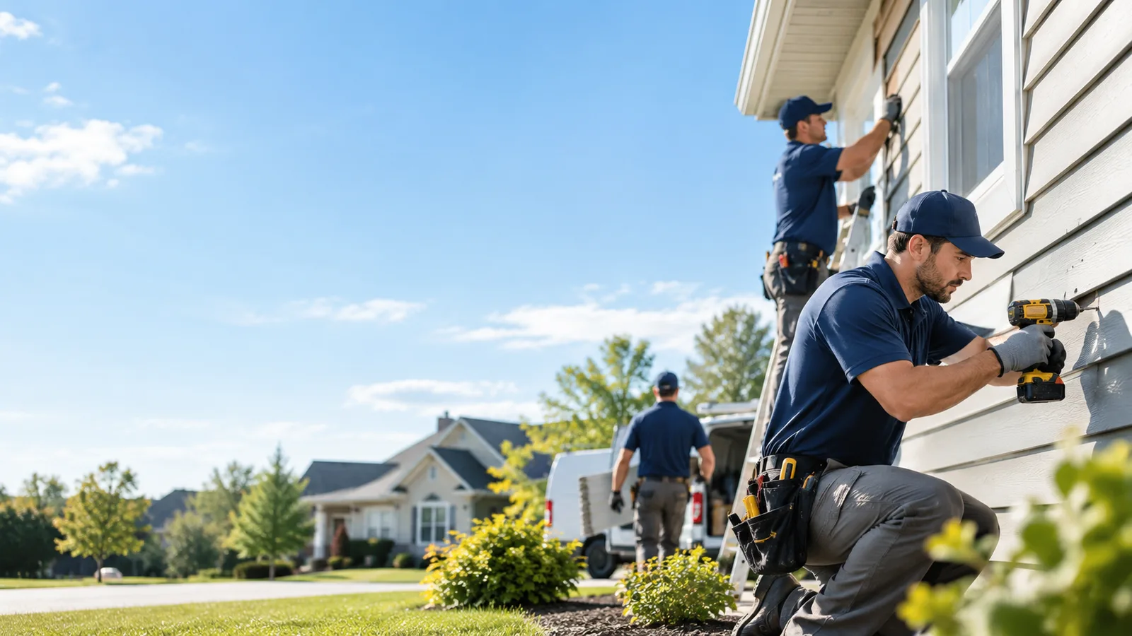 Siding Inspection in Lathrop, MO